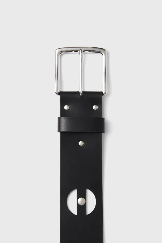 Wide Celestial Belt Black Women Rodebjer Belts