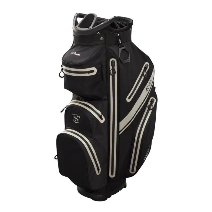 Wilson Golf Bags Sports Staff Exo Dry Cart Bag