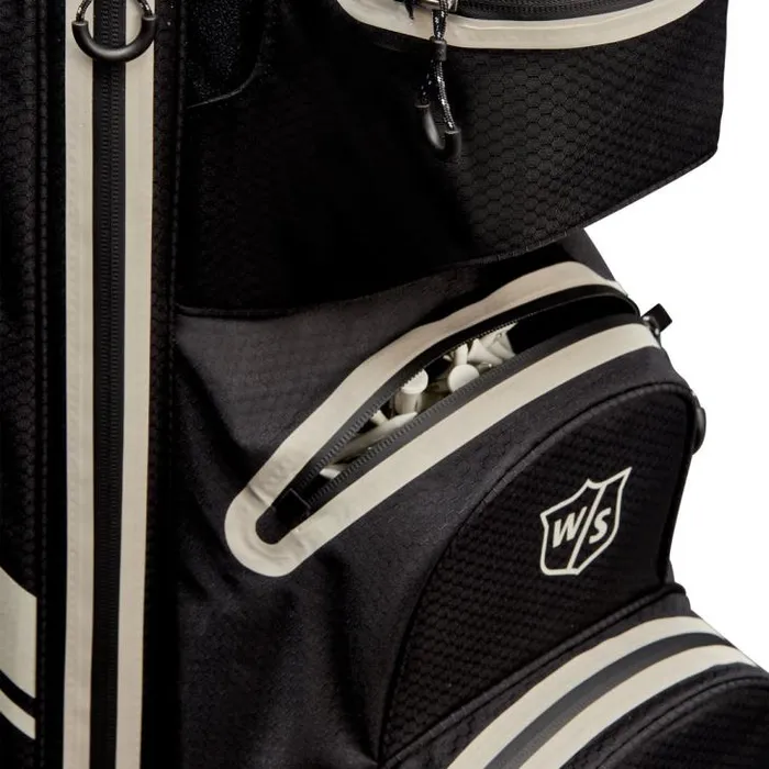 Wilson Golf Bags Sports Staff Exo Dry Cart Bag