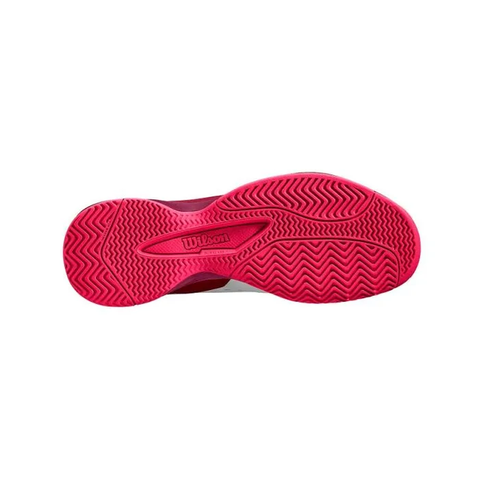 Wilson Shoes Sports Junior039s Rush Pro L Tennis Shoe 8211 White Red Pink