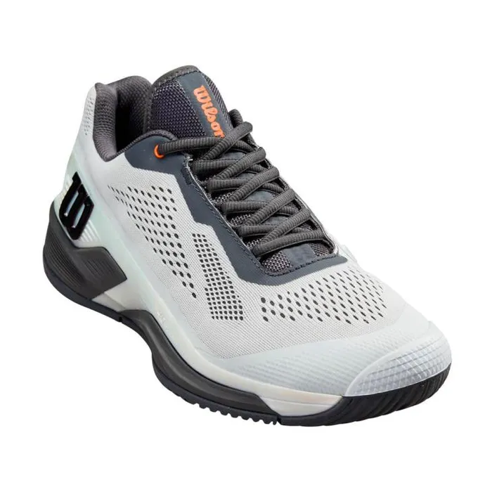 Wilson Shoes Sports Men039s Rush Pro 40 Tennis Shoe 8211 Blue Black Orange