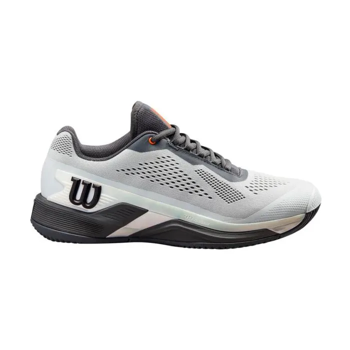 Wilson Shoes Sports Men039s Rush Pro 40 Tennis Shoe 8211 Blue Black Orange