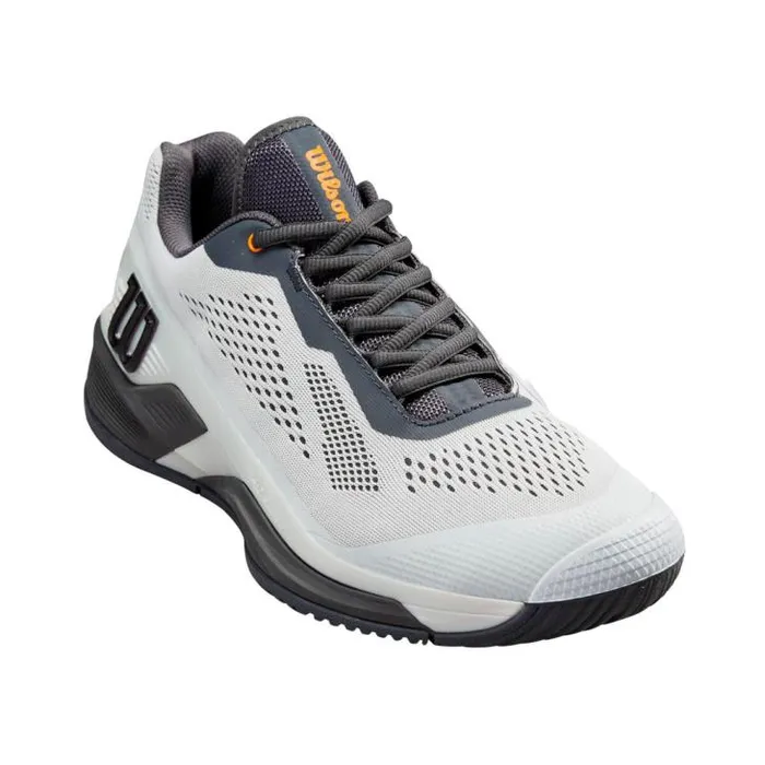 Wilson Shoes Sports Women039s Rush Pro 40 Tennis Shoe 8211 Blue Black Orange