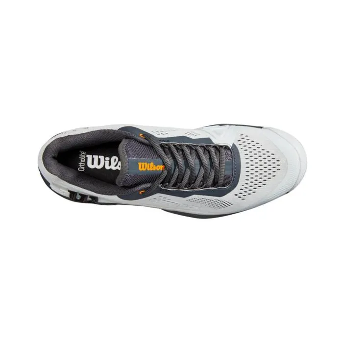Wilson Shoes Sports Women039s Rush Pro 40 Tennis Shoe 8211 Blue Black Orange