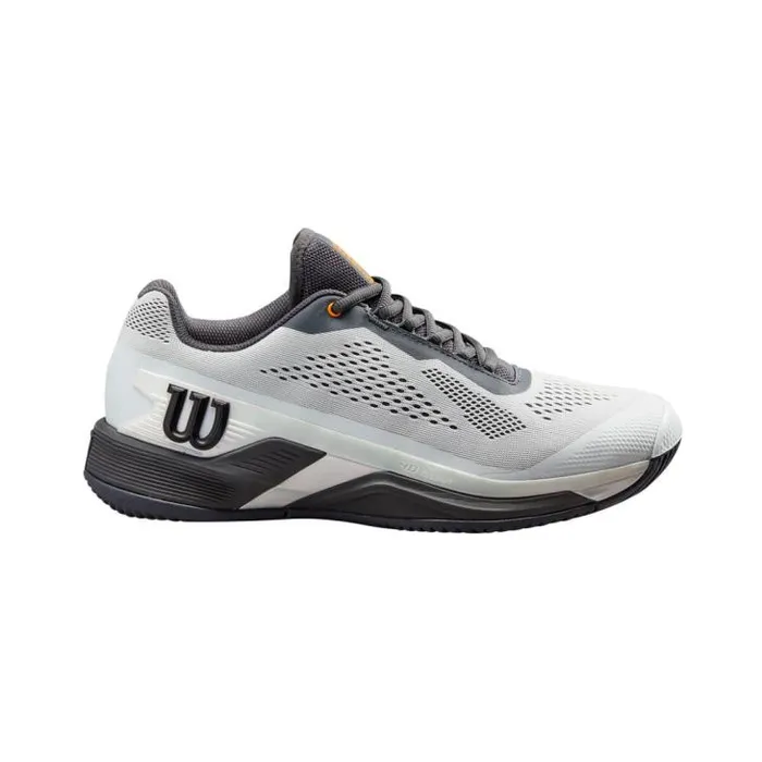 Wilson Shoes Sports Women039s Rush Pro 40 Tennis Shoe 8211 Blue Black Orange