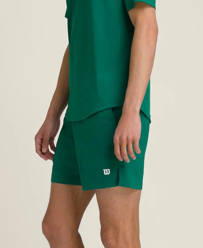 Wilson Shorts Men Tennis Volley Short 8211 Club Green