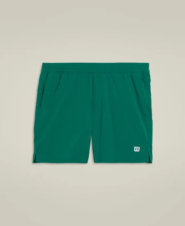 Wilson Shorts Men Tennis Volley Short 8211 Club Green