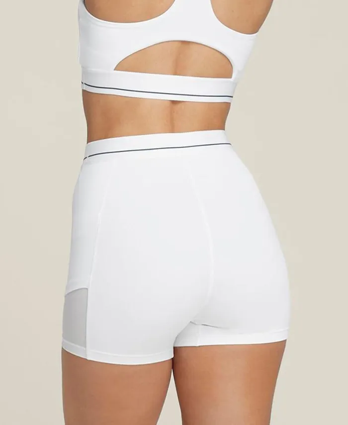 Wilson Shorts Women Tennis Ball Short 8211 Bright White