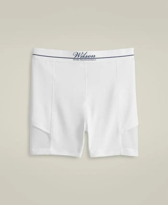 Wilson Shorts Women Tennis Ball Short 8211 Bright White