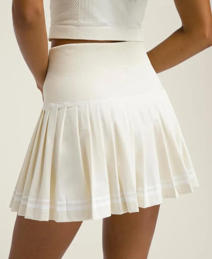 Wilson Skirts Women Midtown Tennis Skirt 8211 Sandrift