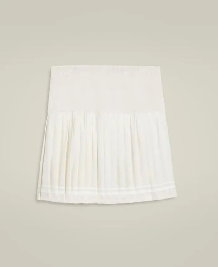 Wilson Skirts Women Midtown Tennis Skirt 8211 Sandrift