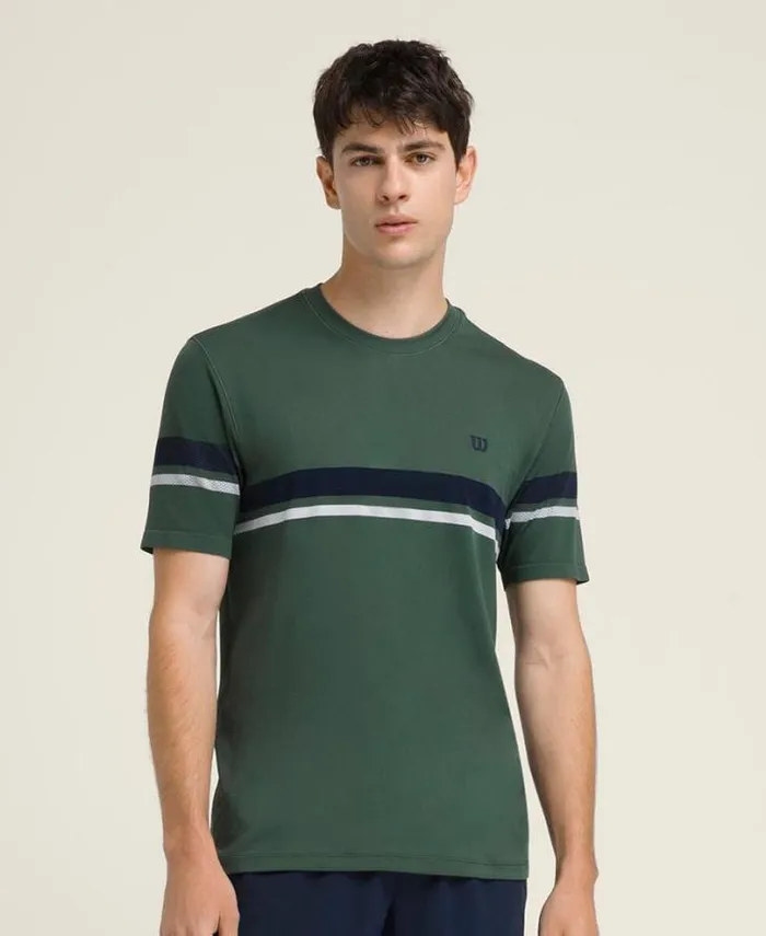 Wilson Tees Men All Seasons Striped Tee 8211 Sycamore