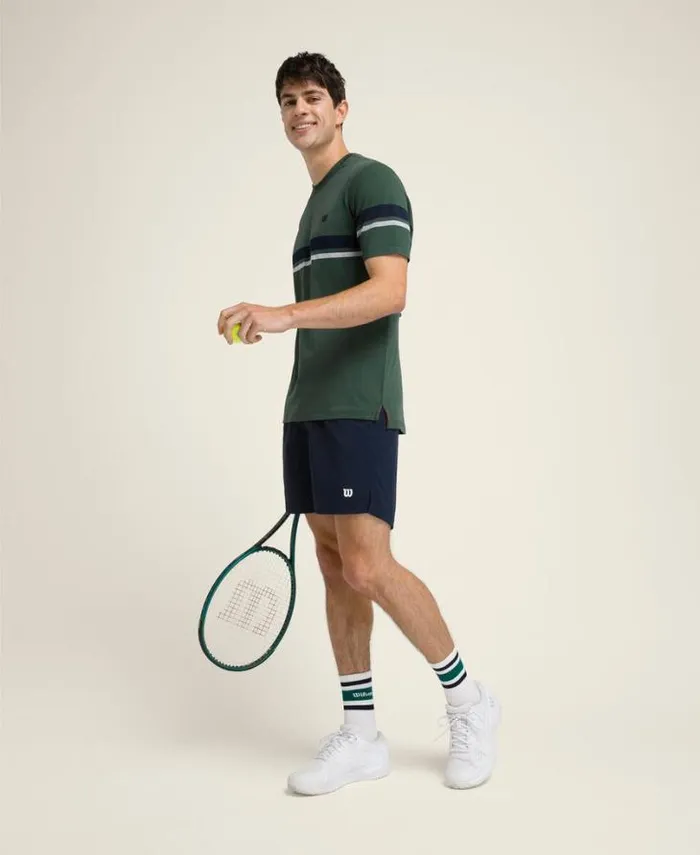 Wilson Tees Men All Seasons Striped Tee 8211 Sycamore