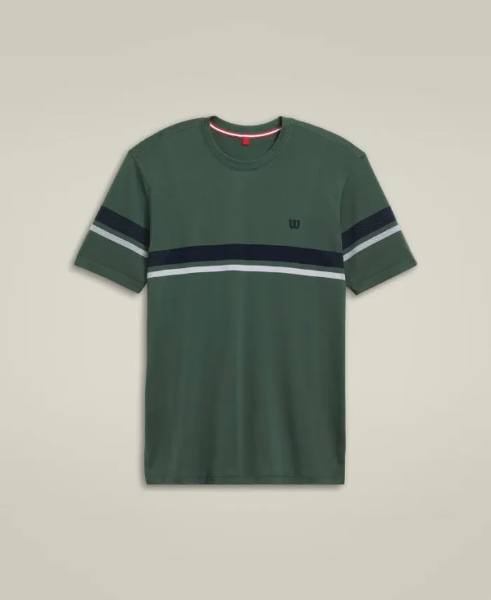 Wilson Tees Men All Seasons Striped Tee 8211 Sycamore