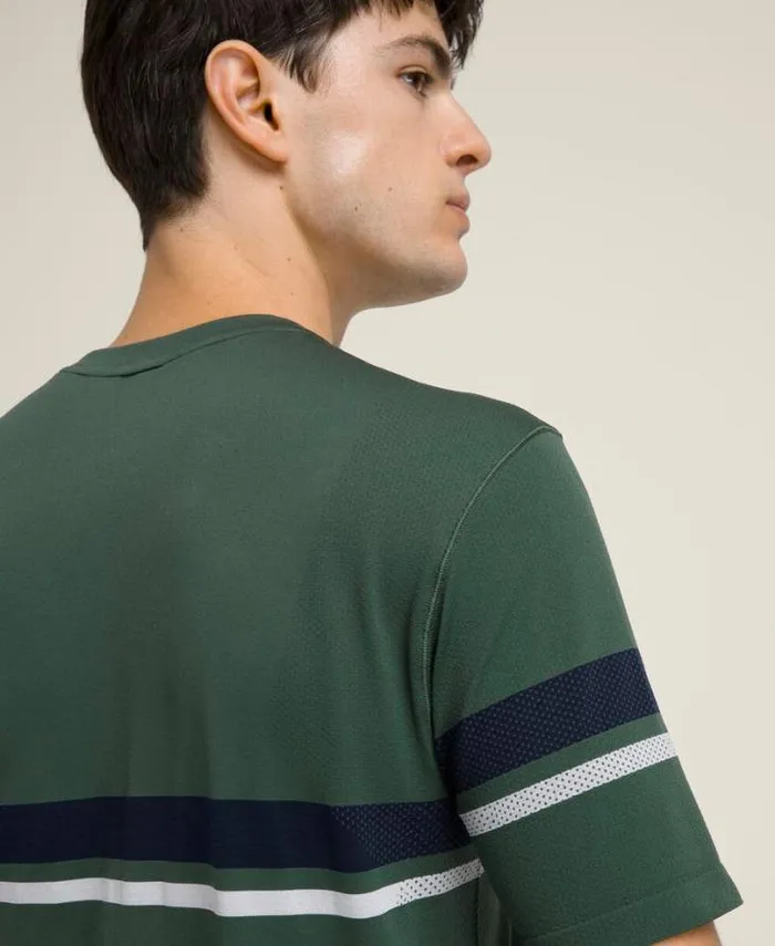 Wilson Tees Men All Seasons Striped Tee 8211 Sycamore