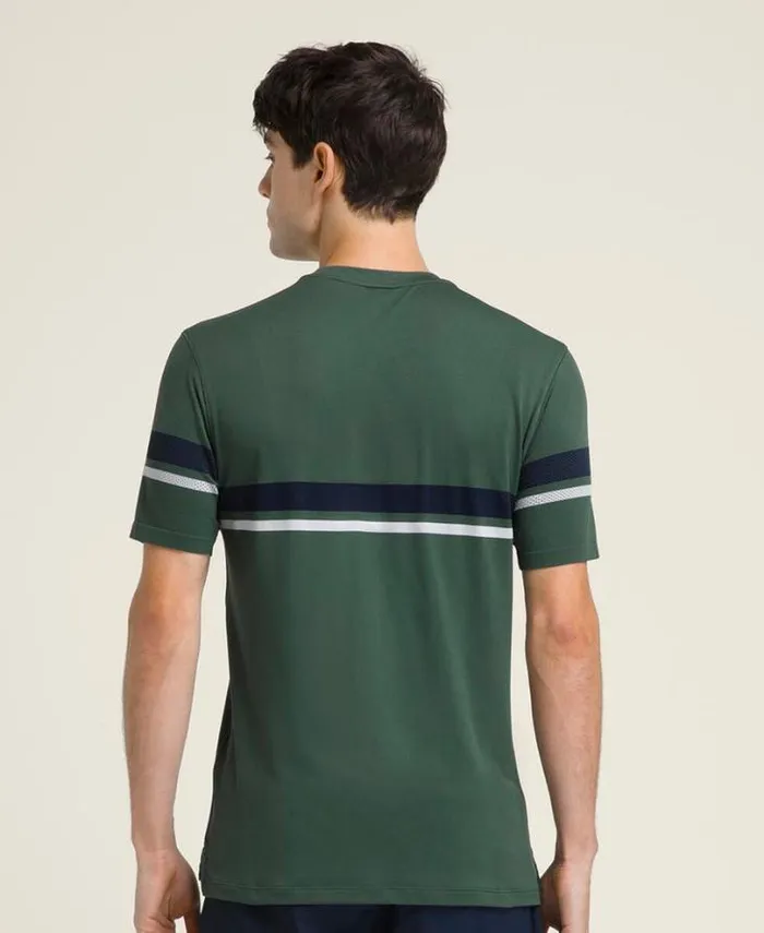 Wilson Tees Men All Seasons Striped Tee 8211 Sycamore