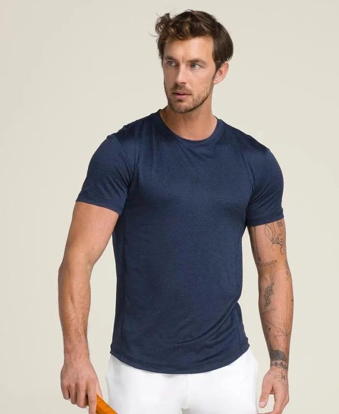 Wilson Tees Men Everyday Performance Tee 8211 Navy