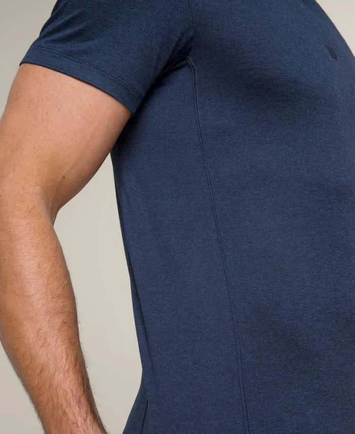 Wilson Tees Men Everyday Performance Tee 8211 Navy