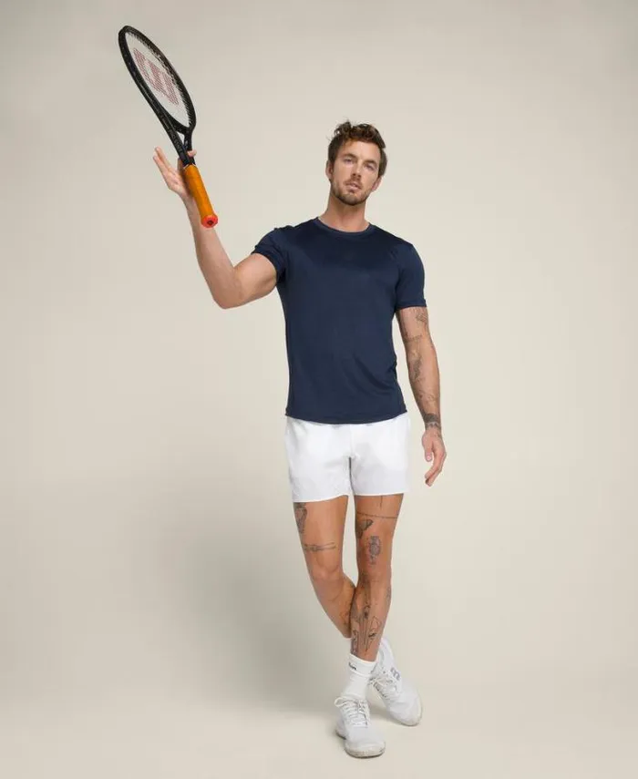 Wilson Tees Men Everyday Performance Tee 8211 Navy