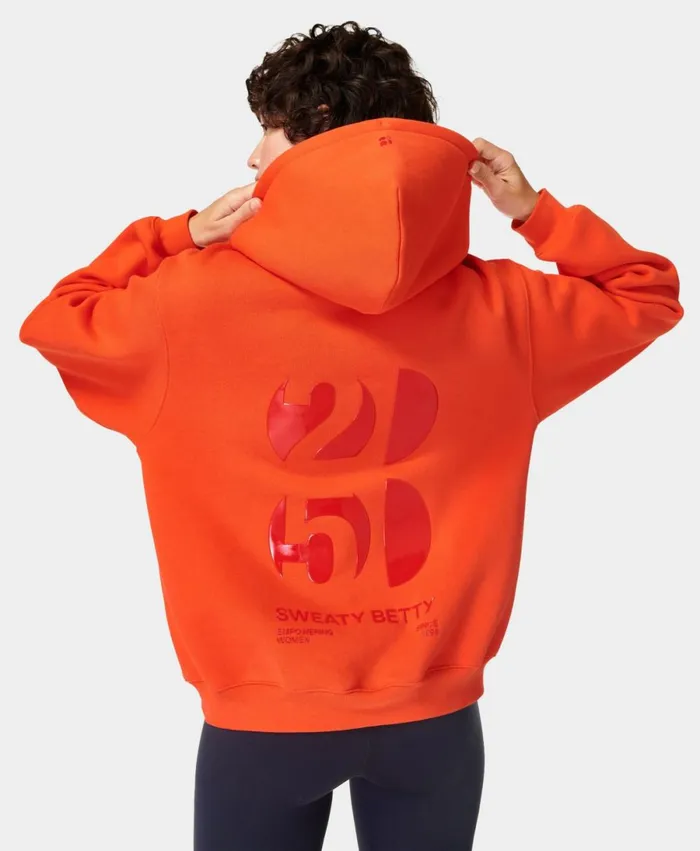 Women 25th Birthday Hoody Firebird Sweaty Betty Jumpers Hoodies