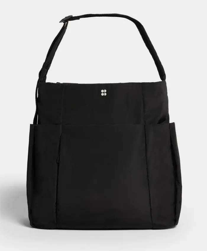 Women All Day Tote 20 Black Sweaty Betty Bags