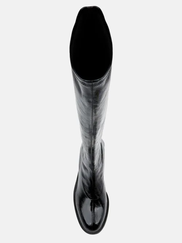 Women ANKI Naplak Stretch Black Clergerie Boots and High Boots