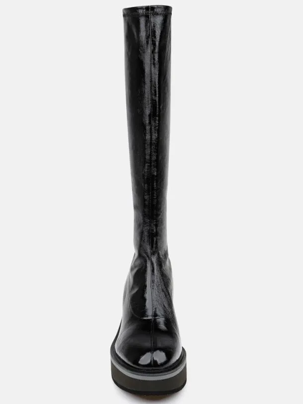 Women ANKI Naplak Stretch Black Clergerie Boots and High Boots