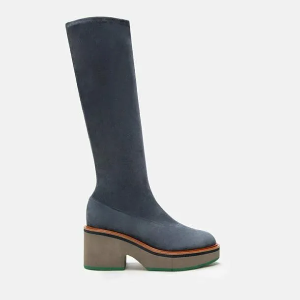 Women ANKI Suede Stretch Mineral Clergerie Boots and High Boots