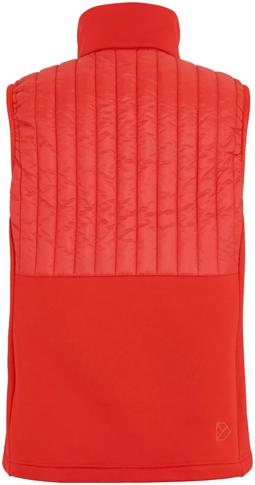 Women Annema Vest Lava Red Didriksons Vests
