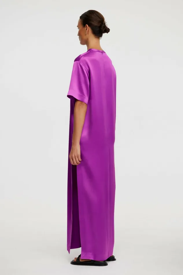 Women BAILE DRESS Deep Mulberry Acler Maxi Dresses