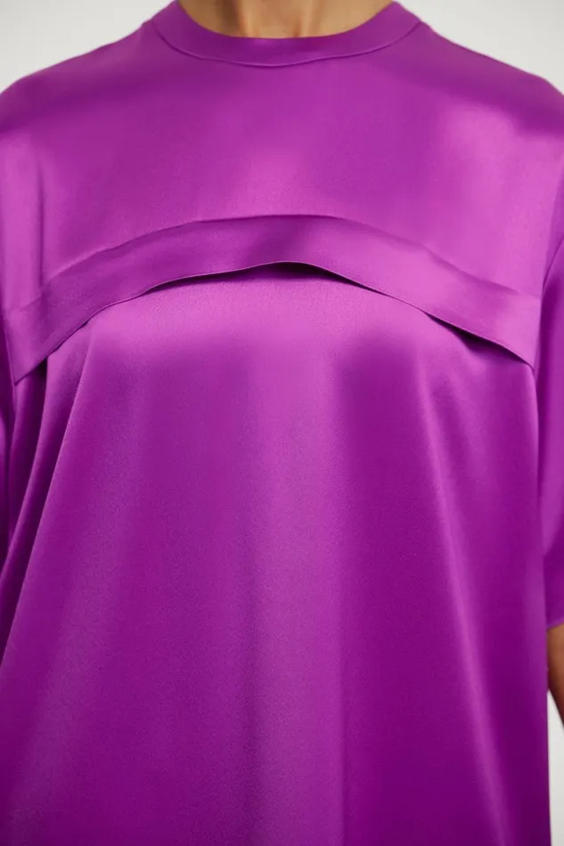 Women BAILE DRESS Deep Mulberry Acler Maxi Dresses