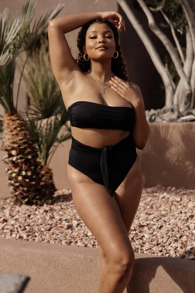 Women Bikini Baltic Born Milos High Waist Bikini Bottom Black Women Bikini Baltic Born Milos High Waist Bikini Bottom Black