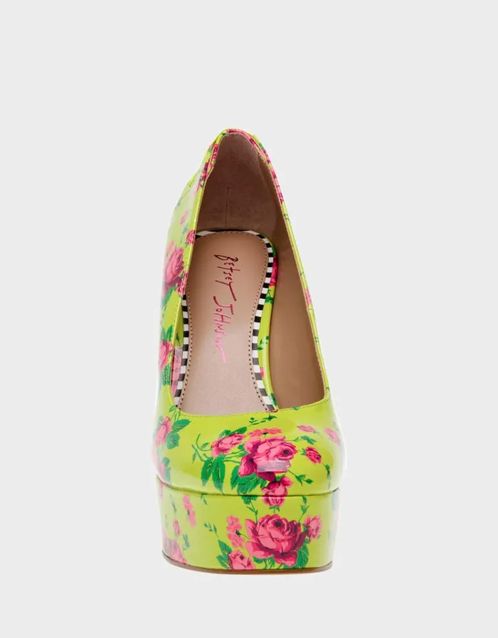 Women BONNEE CITRON Citron Betsey Johnson