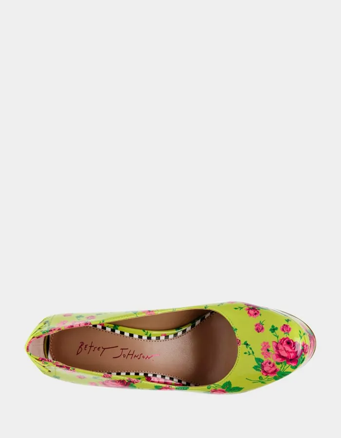 Women BONNEE CITRON Citron Betsey Johnson