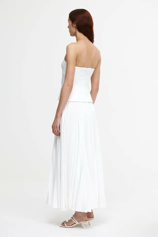 Women BRAYSWICK MIDI DRESS Ivory Acler Sale