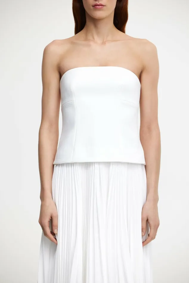 Women BRAYSWICK MIDI DRESS Ivory Acler Sale