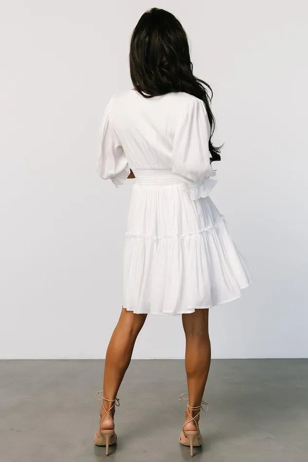 Women Bridal Baltic Born Gisela Short Dress Off White
