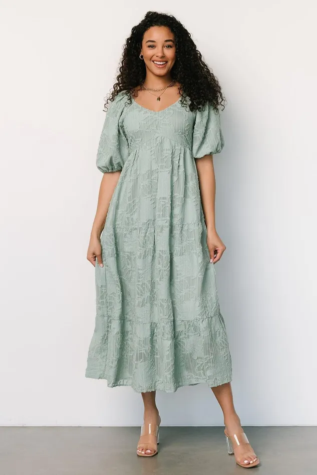 Women Bump Friendly Baltic Born Hayward Dress Sage