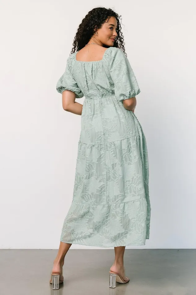 Women Bump Friendly Baltic Born Hayward Dress Sage