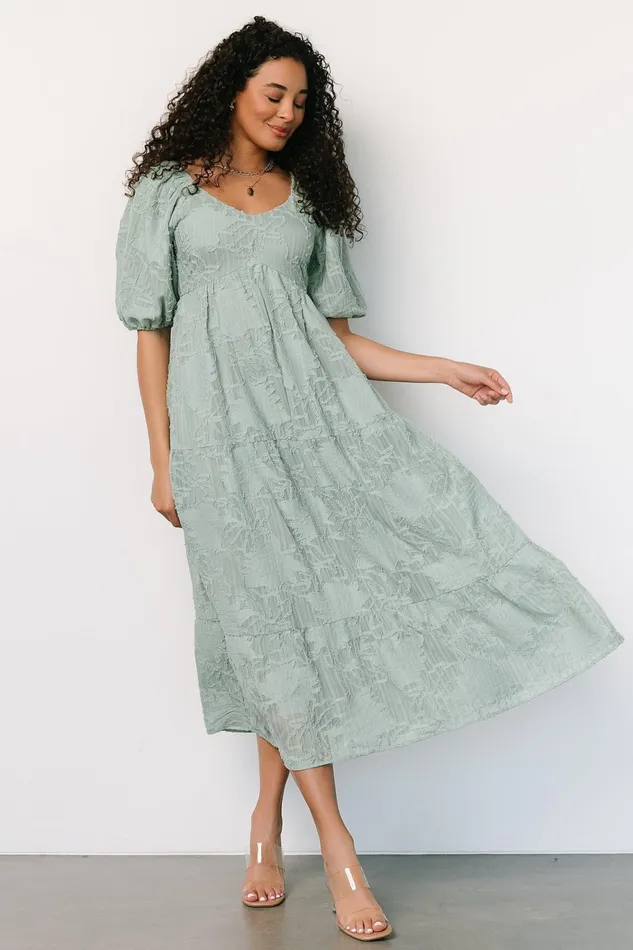 Women Bump Friendly Baltic Born Hayward Dress Sage