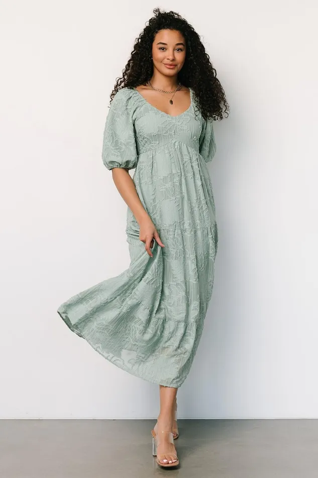 Women Bump Friendly Baltic Born Hayward Dress Sage
