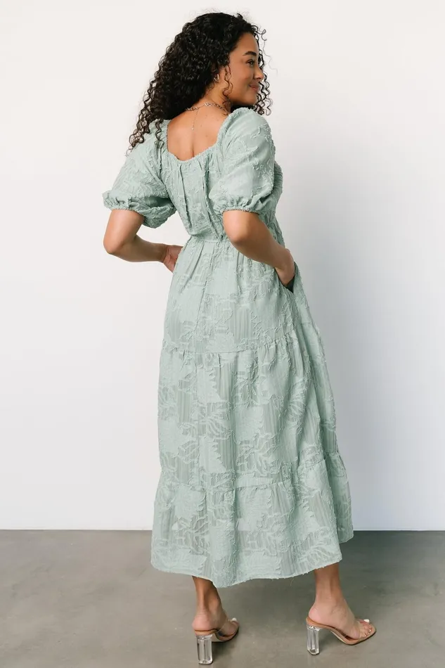 Women Bump Friendly Baltic Born Hayward Dress Sage