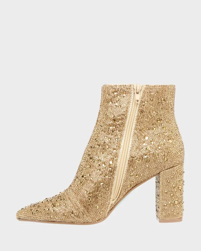 Women CADY GOLD Gold Betsey Johnson