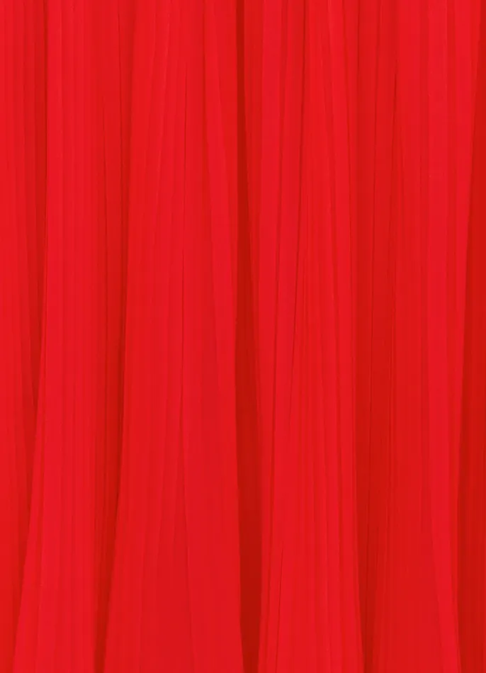 Women Camilla Draped Floor Length Dress 8211 Scarlet Dresses and Jumpsuits LEO LIN