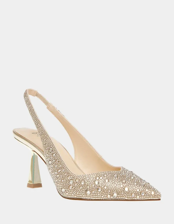 Women CLARK GOLD Gold Betsey Johnson