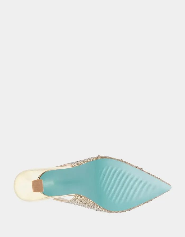 Women CLARK GOLD Gold Betsey Johnson