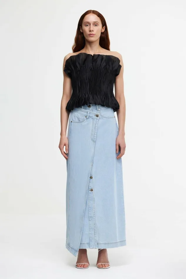 Women CLEMENTS TOP Black Acler Tops