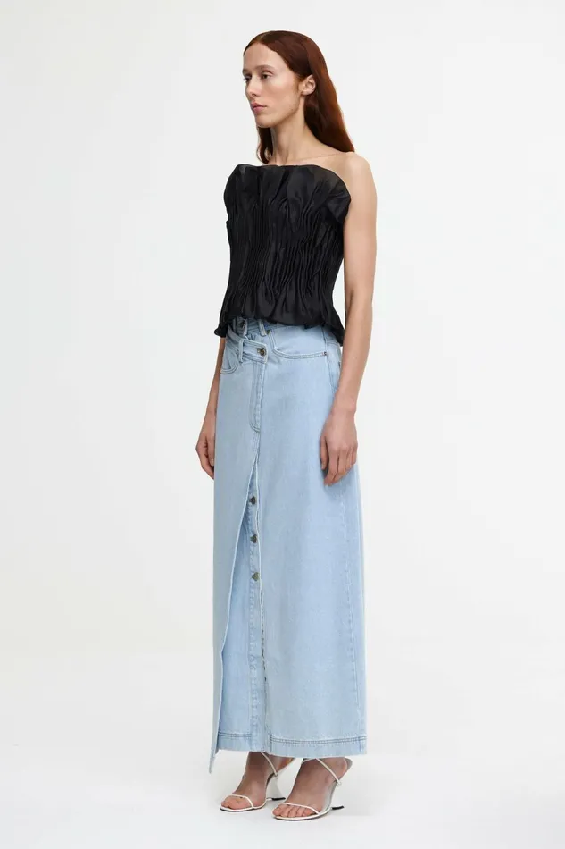 Women CLEMENTS TOP Black Acler Tops