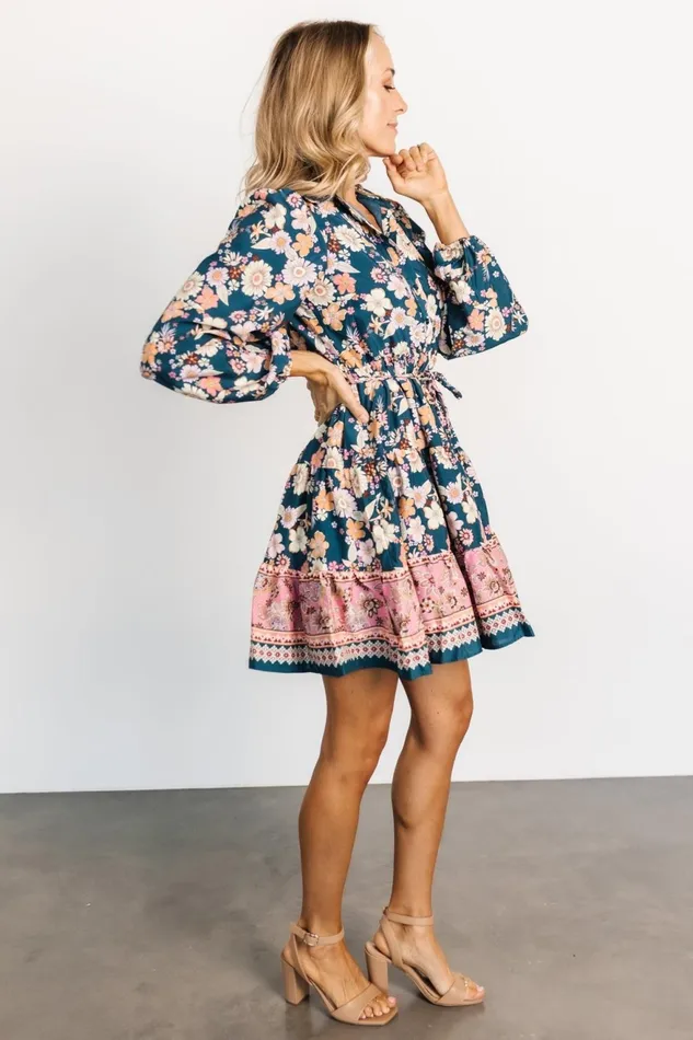 Women Cover Ups Baltic Born Jane Short Dress Jade Multi