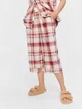 Women Cream Check 34 Pj Pant Multi Peter Alexander Pants